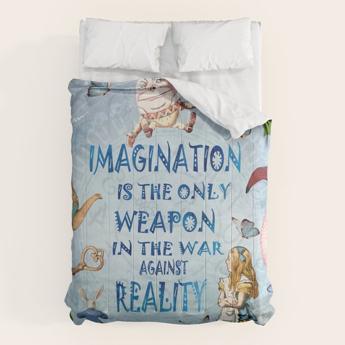 Alice In Wonderland - Imagination Comforter Gallery Image 6