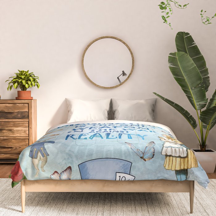 Alice In Wonderland - Imagination Comforter Gallery Image 3