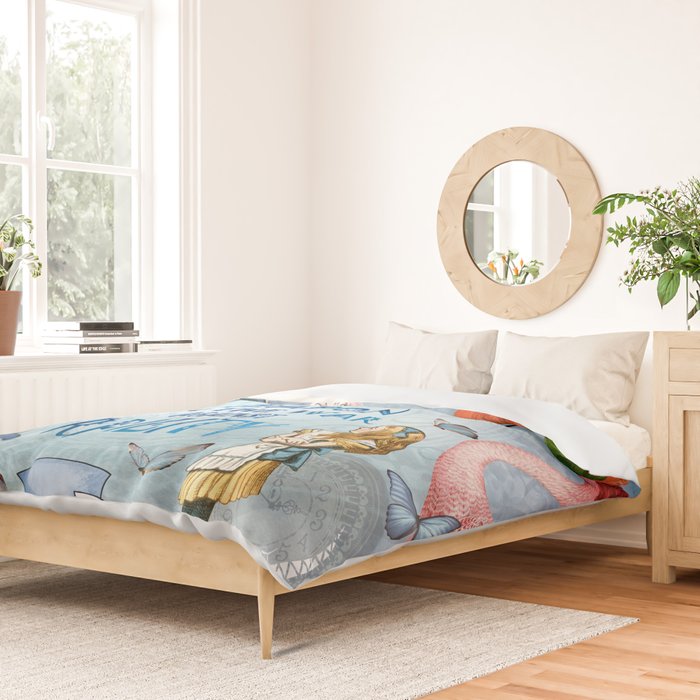 Alice In Wonderland - Imagination Duvet Cover Gallery Image 2