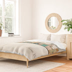 kansas city skyline Duvet Cover Gallery Image 2