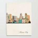 kansas city skyline Notebook Gallery Image 4