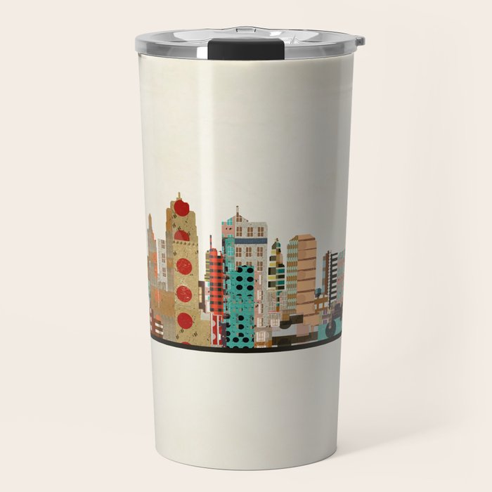kansas city skyline Travel Mug Gallery Image 1