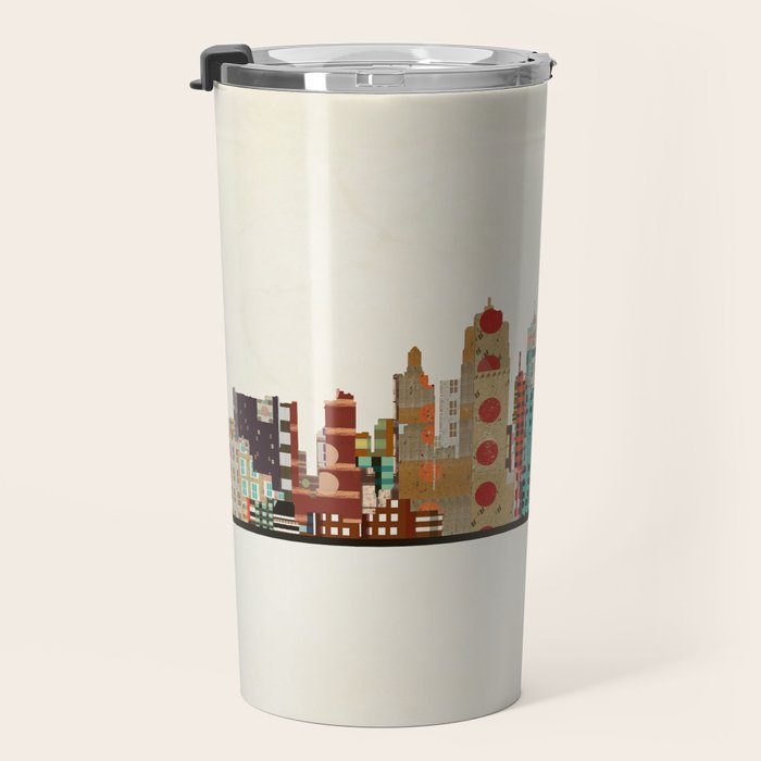 kansas city skyline Travel Mug Gallery Image 3