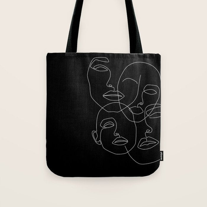 In The Dark Tote Bag Gallery Image 1