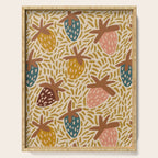 Strawberries Serving Tray Gallery Image 1