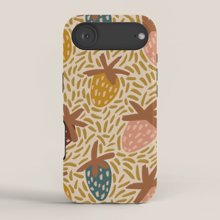 Strawberries iPhone Case Gallery Image 2