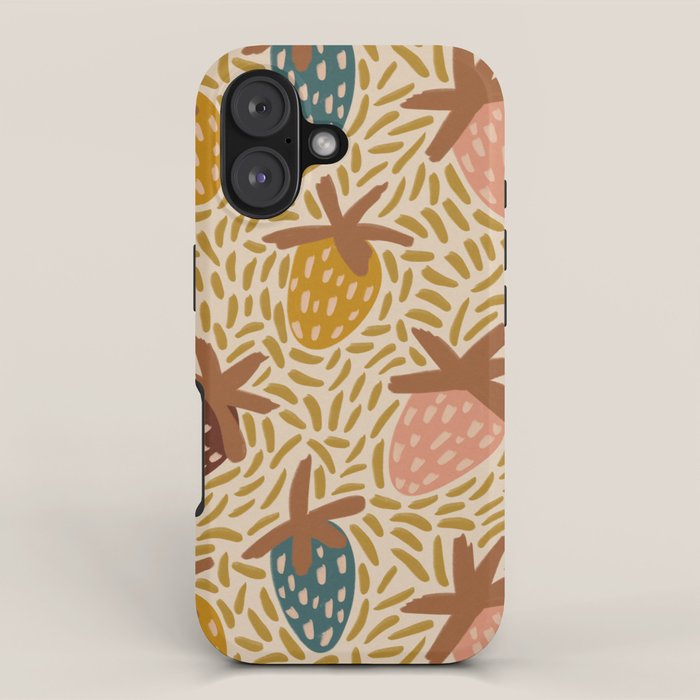 Strawberries iPhone Case Gallery Image 1