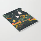 Autumn Sunflower Collage Notebook Gallery Image 2