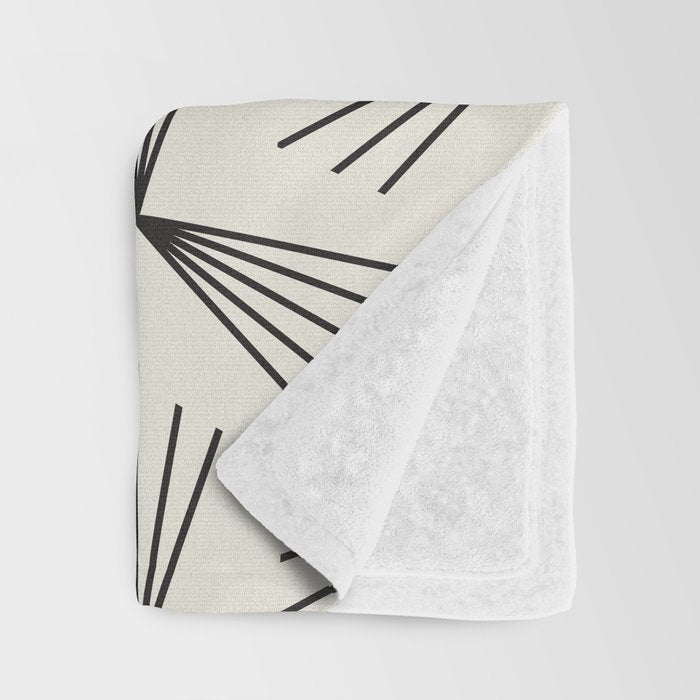 CRUZA WHITE  Throw Blanket Gallery Image 3