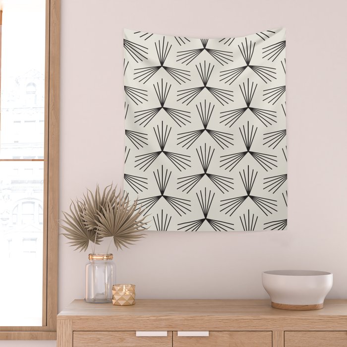 CRUZA WHITE  Wall Tapestry Gallery Image 2