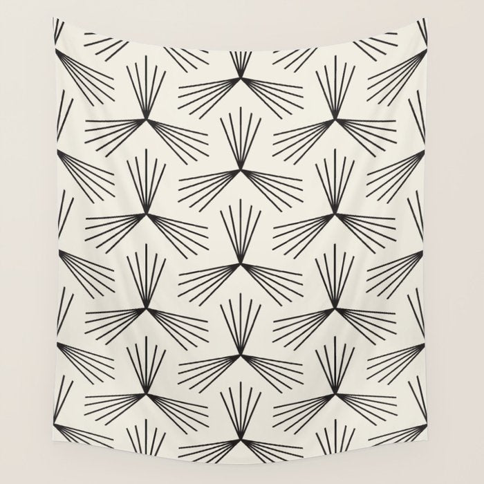 CRUZA WHITE  Wall Tapestry Gallery Image 4