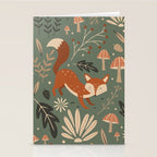 Wild Foxes Stationery Card Gallery Image 2