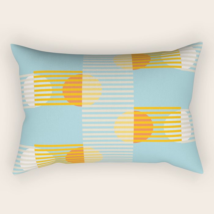 Sun and Moon Rectangular Pillow Gallery Image 1