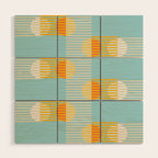 Sun and Moon Wood Wall Art Gallery Image 1