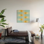 Sun and Moon Wood Wall Art Gallery Image 2