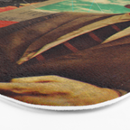 Exhaling My Thoughts Bath Mat Gallery Image 3