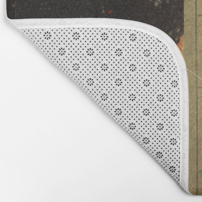Exhaling My Thoughts Bath Mat Gallery Image 2