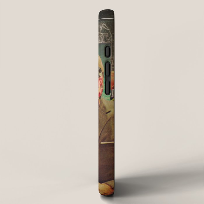 Exhaling My Thoughts iPhone Case Gallery Image 2