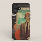 Exhaling My Thoughts iPhone Case Gallery Image 1