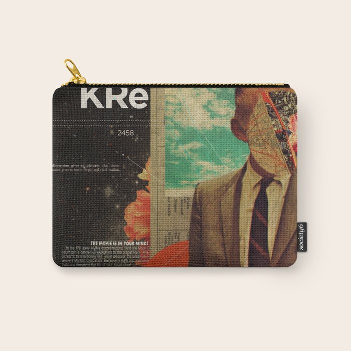 Exhaling My Thoughts Carry All Pouch Gallery Image 1