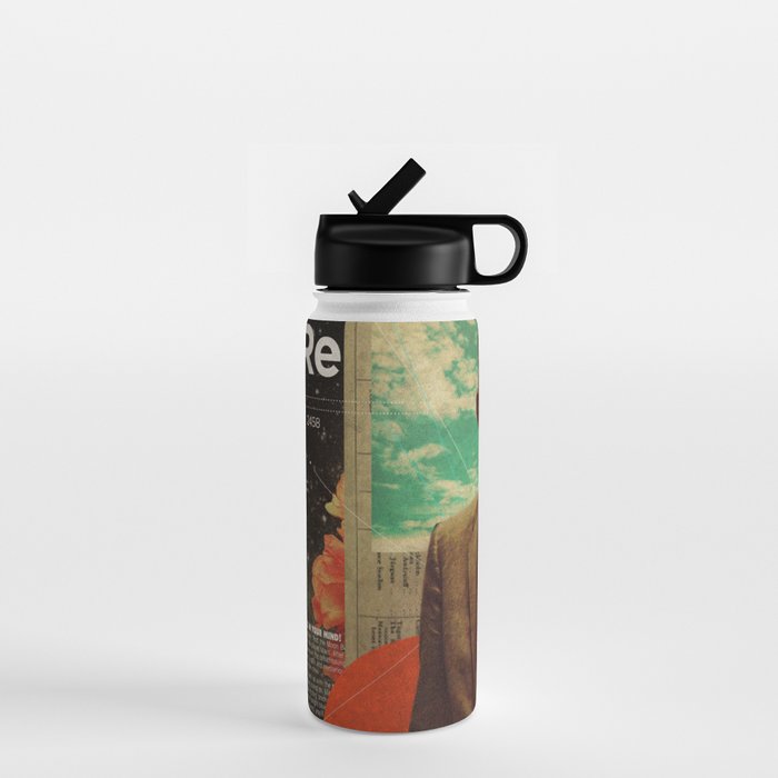 Exhaling My Thoughts Water Bottle Gallery Image 1