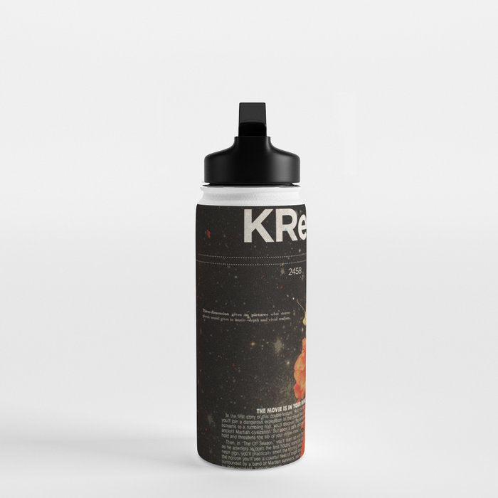 Exhaling My Thoughts Water Bottle Gallery Image 3