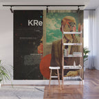 Exhaling My Thoughts Wall Mural Gallery Image 1
