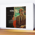 Exhaling My Thoughts Wall Mural Gallery Image 2