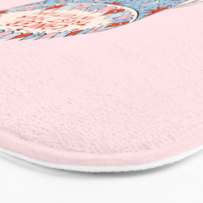 Cancer Cake Bath Mat Gallery Image 3