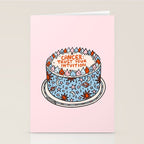 Cancer Cake Stationery Card Gallery Image 2