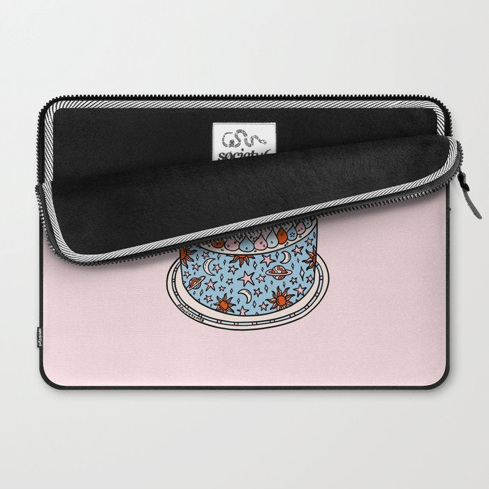 Cancer Cake Laptop Sleeve Gallery Image 2