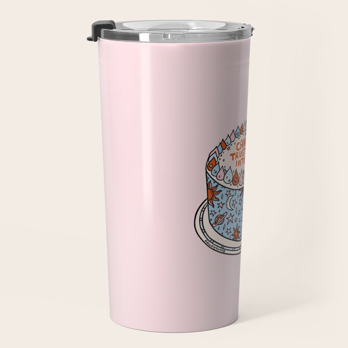 Cancer Cake Travel Mug Gallery Image 3