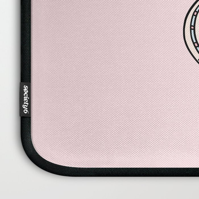 Cancer Cake Laptop Sleeve Gallery Image 3