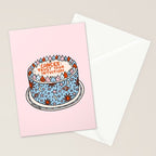 Cancer Cake Stationery Card Gallery Image 2