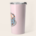 Cancer Cake Travel Mug Gallery Image 2