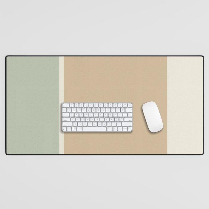 Contemporary Color Block LVI Desk Mat Gallery Image 1
