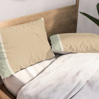 Contemporary Color Block LVI Pillow Sham Gallery Image 2