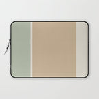 Contemporary Color Block LVI Laptop Sleeve Gallery Image 1