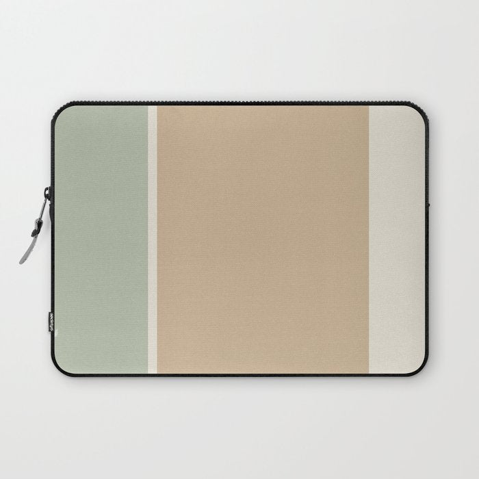 Contemporary Color Block LVI Laptop Sleeve Gallery Image 1