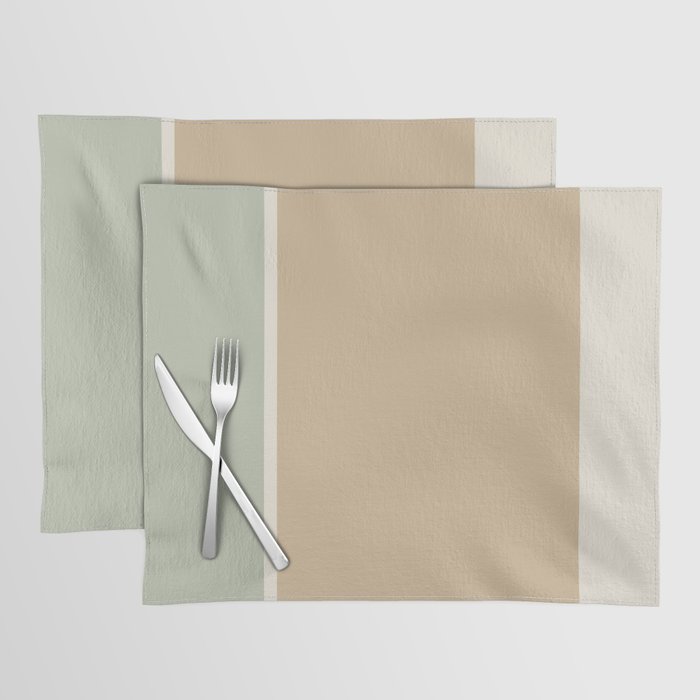 Contemporary Color Block LVI Placemat Gallery Image 1