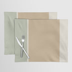 Contemporary Color Block LVI Placemat Gallery Image 1