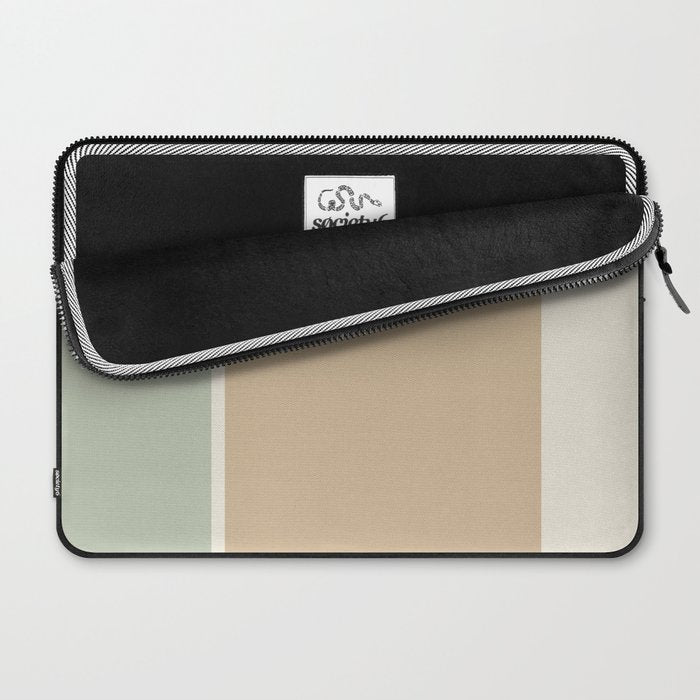 Contemporary Color Block LVI Laptop Sleeve Gallery Image 2