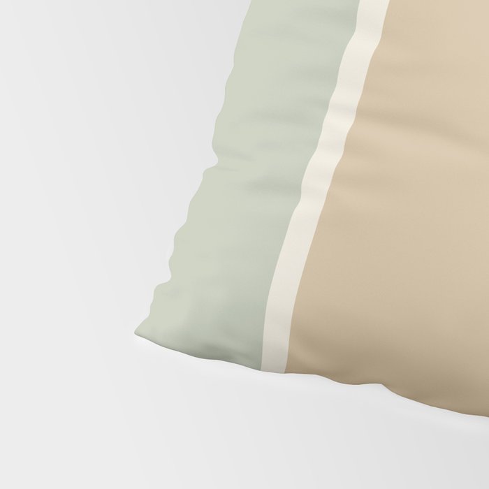 Contemporary Color Block LVI Pillow Sham Gallery Image 4