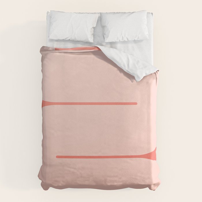 Modern geometric shapes 27 Duvet Cover Gallery Image 1