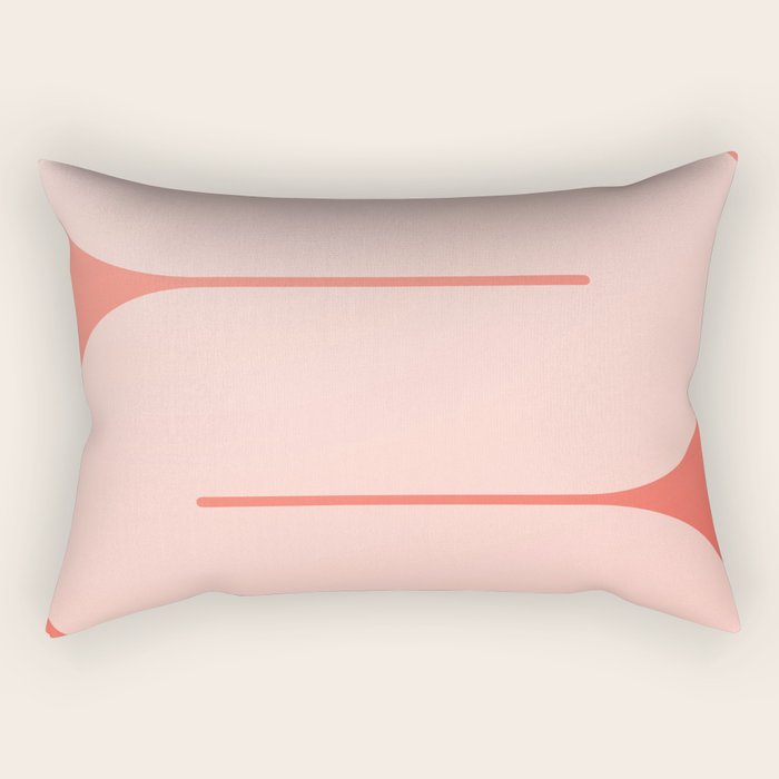 Modern geometric shapes 27 Rectangular Pillow Gallery Image 1