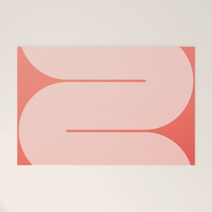 Modern geometric shapes 27 Welcome Mat Gallery Image 1