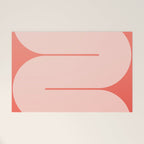 Modern geometric shapes 27 Welcome Mat Gallery Image 1
