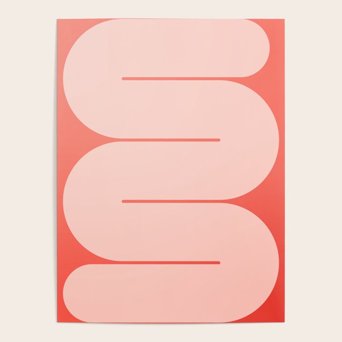 Modern geometric shapes 27 Poster Gallery Image 4