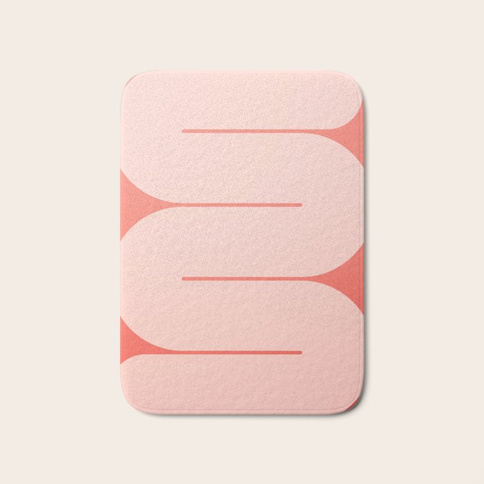 Modern geometric shapes 27 Bath Mat Gallery Image 1