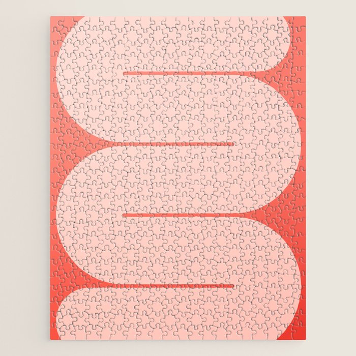 Modern geometric shapes 27 Jigsaw Puzzle Gallery Image 1